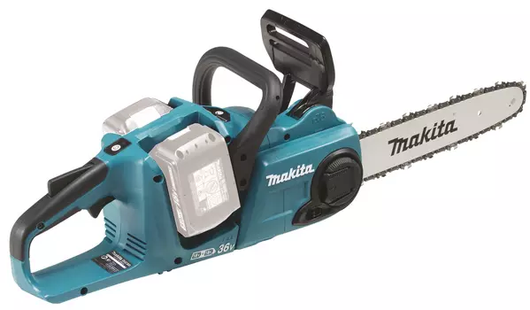 Пила цепная Makita LXT DUC303Z, шина 30см, шаг 3/8 дюйма, аккумуляторная, 2 по 18В, Li-Ion, 4.6кг, без АКБ и ЗУ (0088381832755)