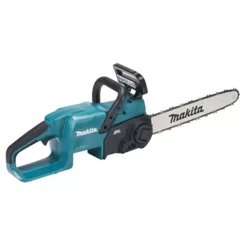 Пила цепная Makita LXT DUC407Z, 610 Вт, бесщеточный, шина 40 см, шаг 3/8 дюйма, аккумуляторная, 18 В, Li-Ion, 4.3 кг, без АКБ и ЗУ (DUC407Z)