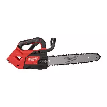 Пила цепная Milwaukee M18 FTHCHS35-0 FUEL, бесщеточный, шина 35 см, шаг 0.325 дюйма, аккумуляторная, 18 В, Li-Ion, 4.7 кг, без АКБ и ЗУ (4933479588)