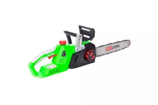 Пила цепная RedVerg RD-C36V/BL, шина 35см, шаг 3/8 дюйма, аккумуляторная, 36В, Li-Ion, 4.7кг, без АКБ и ЗУ