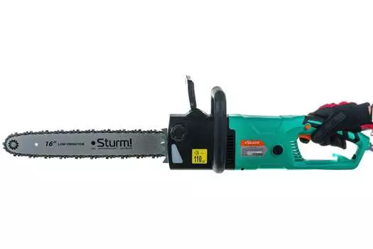 Пила цепная Sturm! CC2616SL, 2.6 кВт, шина 40.5 см, шаг 3/8 дюйма, 6 кг (CC2616SL)