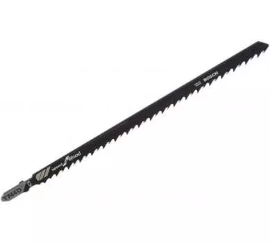 Пилка для лобзика Bosch T744D L180мм, чистый рез, по дереву, 3шт. (2.608.663.314)
