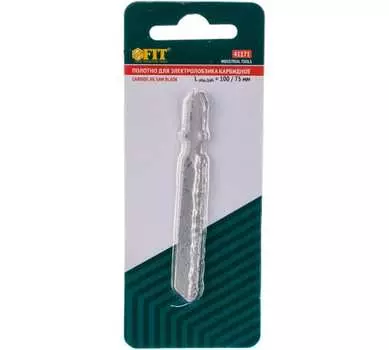 Пилка для лобзика FIT L100ммx75мм, по керамике и стеклу, 1шт. (41171)