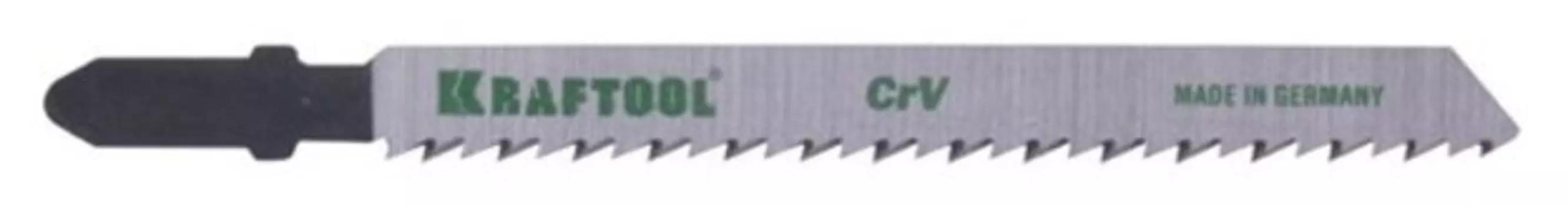 Пилка для лобзика Kraftool 159511-4, чистый, ДВП, дерево, ДСП, 2 шт. (159511-4)