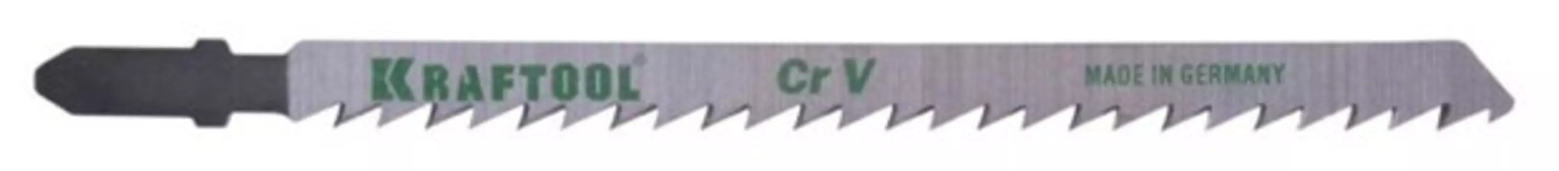 Пилка для лобзика Kraftool 159521-4, быстрый рез, ДВП, дерево, ДСП, 2 шт. (159521-4)