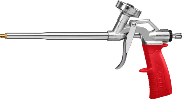 Пистолет для монтажной пены Зубр МАСТЕР (06874_z01)