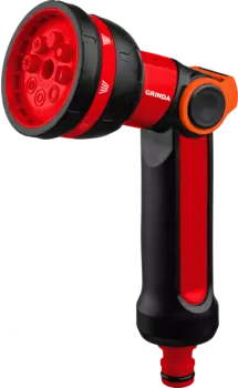 Пистолет для полива GRINDA N-8, 8 режимов (8-427188)