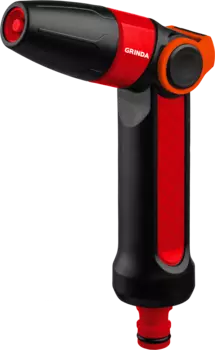 Пистолет для полива GRINDA N-R, 1 режим (8-427189)
