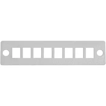 Планка SNR SNR-ODF-AP-SC, на 8 адаптеров, сталь, серый (SNR-ODF-AP-SC)