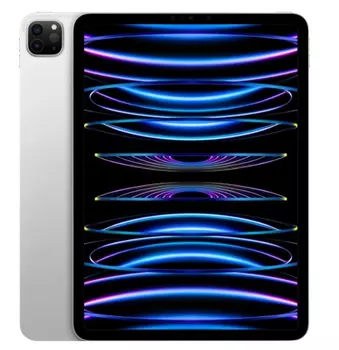 Планшет Apple iPad Pro 2022 11" 2388x1668 IPS, Apple M2, 8Gb RAM, 256Gb, WiFi, BT, iPadOS, серебристый (MNXG3LL/A)