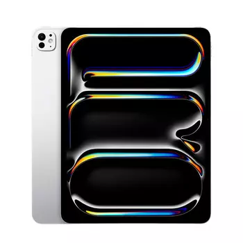 Планшет Apple iPad Pro 2024 11" 2420x1668 OLED, Apple M4, 8Gb RAM, 256Gb, WiFi, BT, 8.23 А·ч, iOS, серебристый (MVV93LL/A)