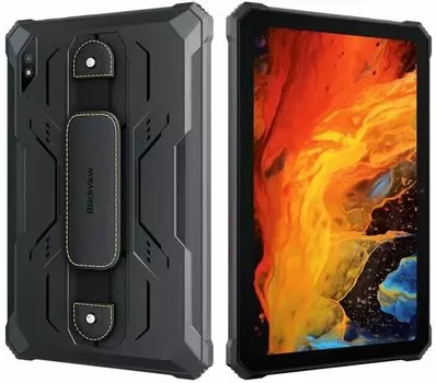 Планшет Blackview ACTIVE 8 PRO 10.4" 2000x1200 IPS, MediaTek Helio G99, 8Gb RAM, 256Gb, 3G/4G LTE, WiFi, BT, 22 А·ч, Android 13, черный (BVACT8PRO-8256BLA)