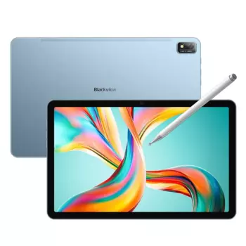 Планшет Blackview Tab 16 11" 2000x1200 IPS, Unisoc T616, 8Gb RAM, 256Gb, 3G/4G LTE, WiFi, BT, 7.68 А·ч, Android 12, синий (BVTAB16-8256BLU)