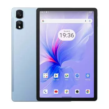 Планшет Blackview Tab 16 Pro 11" 2000x1200 IPS, Tiger T616 UMS9230T, 8Gb RAM, 256Gb, 3G/4G LTE, WiFi, BT, 7.7 А·ч, Android 14, голубой (3225712)