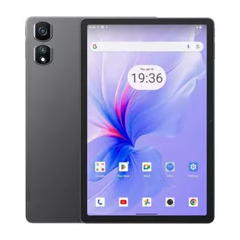 Планшет Blackview Tab 16 Pro 11" 2000x1200 IPS, Tiger T616 UMS9230T, 8Gb RAM, 256Gb, 3G/4G LTE, WiFi, BT, 7.7 А·ч, Android 14, серый (3225710)