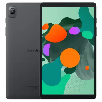 Планшет Blackview Tab 60 8.68" 1340x800, Unisoc T606, 6Gb RAM, 128Gb, 3G/4G LTE, WiFi, BT, 6.05 А·ч, Android 13, темно-серый (BVTAB60-6128GRA)