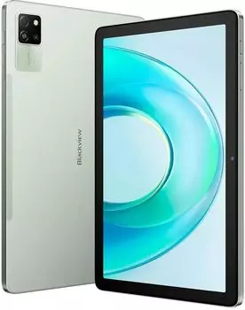 Планшет Blackview Tab 60 Pro 10.1" 1280x800 IPS, Unisoc T606, 8Gb RAM, 128Gb, 3G/4G LTE, WiFi, BT, 7.7 А·ч, Android 14, зеленый (BKV-60PRO.8-128.GN)