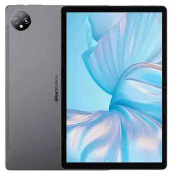 Планшет Blackview Tab 80 10.1" 1280x800 IPS, Unisoc T606, 8Gb RAM, 128Gb, 3G/4G LTE, WiFi, BT, 7.68 А·ч, Android 13, серый (TAB80 8/128 GRAY)