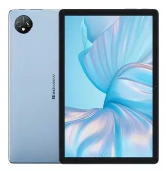 Планшет Blackview Tab 80 10.1" 1280x800 IPS, Unisoc T606, 8Gb RAM, 128Gb, 3G/4G LTE, WiFi, BT, 7.68 А·ч, Android 13, синий (TAB80 8/128 BLUE)