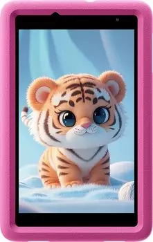 Планшет Blackview Tab A5 KIDS 8" 1280x800 IPS, Unisoc Tiger T310, 3Gb RAM, 64Gb, WiFi, BT, 5.1 А·ч, Android 14, синий (TAB_A5_KIDS_PINK)