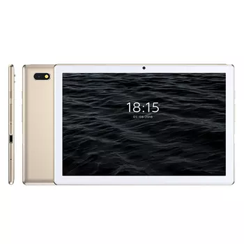 Планшет BQ 1025L Exion 10.1" 1920x1200 IPS, Unisoc SC9863A, 3Gb RAM, 32Gb, 3G/4G LTE, WiFi, BT, 5 А·ч, Android 10, золотистый