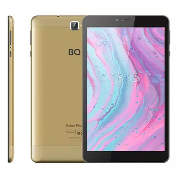 Планшет BQ 8077L Exion Plus 8" 1280x800 IPS, Unisoc SC9863A, 3Gb RAM, 32Gb, 3G/4G LTE, WiFi, BT, 4 А·ч, Android 10.0, золотистый