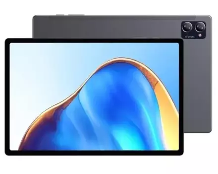 Планшет Chuwi HiPad XPro Edition 10.8" 1920x1200 IPS, MediaTek Helio G95, 6Gb RAM, 128Gb, 3G/4G LTE, WiFi, BT, 7 А·ч, Android 12, серый