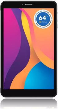 Планшет Digma CITI 8269C 8" 1280x800 IPS, Spreadtrum SC7731E, 2Gb RAM, 32Gb, 3G, WiFi, BT, 3.5 А·ч, Android 11, черный (1639506)