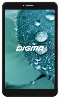 Планшет Digma CITI 8589 3G 8" 1280x800 IPS, MTK MTK8321 1.3ГГц, 2Gb RAM, 16Gb, 3G, WiFi, BT, 3.5 А·ч, Android 9.0, черный (PS8206MG)