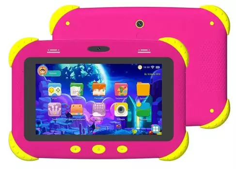 Планшет Digma Citi Kids 7" 600x600 IPS, MT8321, 2Gb RAM, 32Gb, 3G, WiFi, BT, 2.8 А·ч, Android 9.0, синий