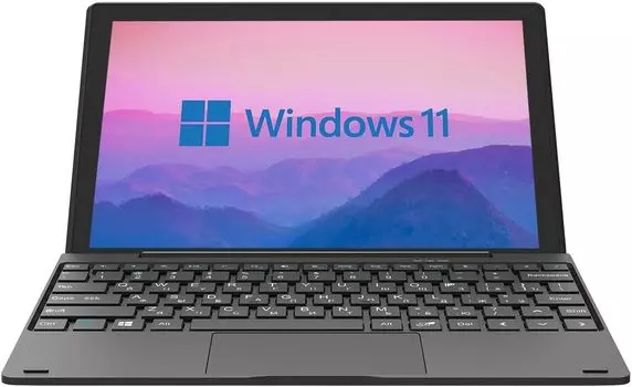 Планшет Digma EVE 1490D 11.6" 1366x768 IPS, Intel Celeron N4000, 4Gb RAM, 64Gb, WiFi, BT, 4 А·ч, Windows 11 Home, черный (ES1279EW)
