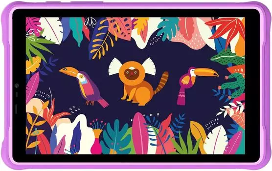 Планшет Digma Kids 8260C 8" 1280x800 IPS, Unisoc Tiger T310, 4Gb RAM, 64Gb, 3G/4G LTE, WiFi, BT, 4 А·ч, Android 12, фиолетовый (WS8253PL)