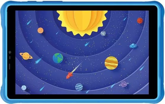 Планшет Digma Kids 8260C 8" 1280x800 IPS, Unisoc Tiger T310, 4Gb RAM, 64Gb, 3G/4G LTE, WiFi, BT, 4 А·ч, Android 12, синий (WS8254PL)