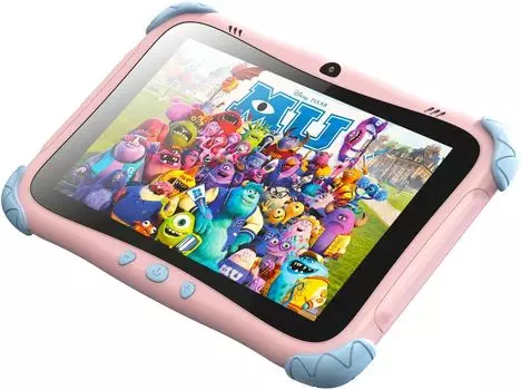 Планшет Digma Kids A8 8" 1280x800 IPS, Unisoc SC9863A, 2Gb RAM, 32Gb, 3G/4G LTE, WiFi, BT, 3 А·ч, Android 11 (Go edition), розовый (DA5B8P01)