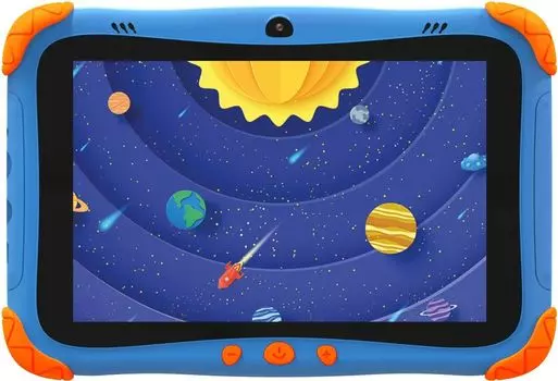 Планшет Digma Kids A8 8" 1280x800 IPS, Unisoc SC9863A, 2Gb RAM, 32Gb, 3G/4G LTE, WiFi, BT, 3 А·ч, Android 11 (Go edition), синий (DA5B8P01)