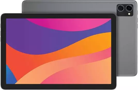 Планшет Digma Optima 1415D 10.1" 1920x1200 IPS, Unisoc T606, 4Gb RAM, 64Gb, 3G/4G LTE, WiFi, BT, 7 А·ч, Android 13, темно-серый (1979387)