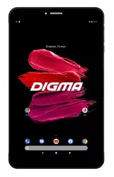 Планшет Digma Optima 8027 3G 8" 1280x800 IPS, Spreadtrum SC7731E, 1Gb RAM, 16Gb, 3G, WiFi, BT, 3.5 А·ч, Android 8.1, черный (TS8211PG)