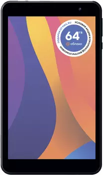 Планшет Digma Optima 8258C 4G 8" 1280x800 IPS, MediaTek MT8765, 2Gb RAM, 32Gb, 3G/4G LTE, WiFi, BT, 4 А·ч, Android 11, черный