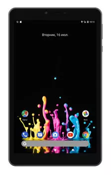 Планшет Digma Optima 8 X701 8" 1280x800 IPS, Spreadtrum SC9863, 3Gb RAM, 32Gb, 3G/4G LTE, WiFi, BT, 3.5 А·ч, Android 10.0, черный (TS8226PL)