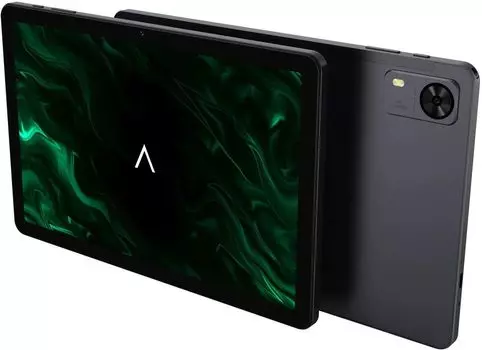 Планшет Digma Pro Zoom 10.1" 1920x1200 IPS, Unisoc T606, 8Gb RAM, 256Gb, 3G/4G LTE, WiFi, BT, 7 А·ч, Android 14, темно-серый (TA3E0P02)