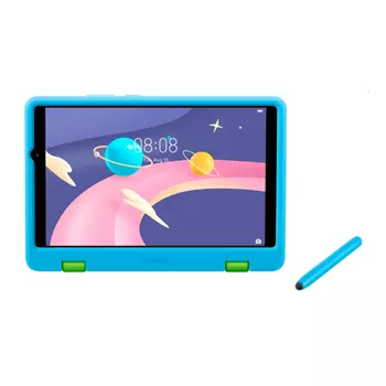 Планшет Huawei MatePad T10 Kids Edition 9.7" 1280x800 IPS, Kirin 710A, 2Gb RAM, 32Gb, 3G/4G LTE, WiFi, BT, 5100mAh, Android 10.0, синий (53012QYR)