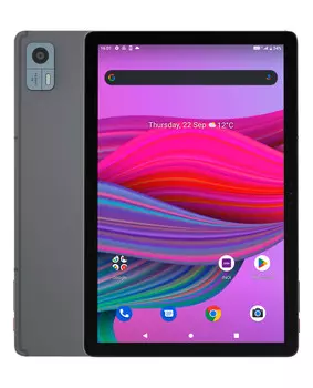 Планшет INOI inoiPad Pro 10.1" 1920x1200 IPS, Unisoc Tiger T610, 4Gb RAM, 128Gb, 3G/4G LTE, WiFi, BT, 6 А·ч, Android 11, серый космос