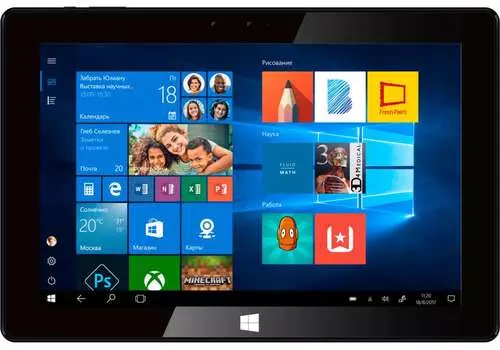 Планшет Irbis TW101 10.1" 1280x800 IPS, Intel Atom Z3735F, 2Gb RAM, 32Gb, WiFi, BT, 5 А·ч, Windows 10 Home, черный (TW101)