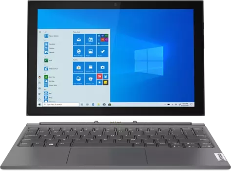 Планшет Lenovo IdeaPad Duet 3 10IGL5-LTE 10.3" 1920x1200 IPS, Intel Celeron N4020 1100 МГц, 4Gb RAM, 128Gb, 3G/4G LTE, WiFi, BT, 30 Вт-ч, Windows 10 Pro, серый (82HK000VRU)