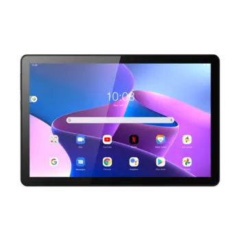 Планшет Lenovo Tab M10 Gen 3 TB-328FU 10.1" 1920x1200 IPS, MediaTek Helio P22T, 3Gb RAM, 32Gb, WiFi, BT, 5 А·ч, Android 11, темно-серый (ZAAG0007PL)