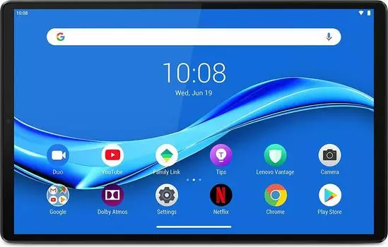 Планшет Lenovo Tab M10 Plus Gen 2 TB-X606F 10.3" 1920x1200 IPS, MediaTek Helio P22T, 4Gb RAM, 64Gb, WiFi, BT, 5000mAh, Android 9.0, серый (ZA6H0009PL)