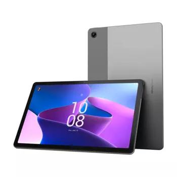 Планшет Lenovo Tab M10 Plus TB125FU 10.6" 2000x1200 IPS, MediaTek Helio G80, 4Gb RAM, 64Gb, WiFi, BT, 7.5 А·ч, Android 12, серый (ZAAJ0062RU)