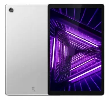 Планшет Lenovo TAB M10 TB-X306X 10.1" 1920x1200 IPS, MediaTek Helio P22T, 4Gb RAM, 64Gb/4G LTE, WiFi, BT, 5.1 А·ч, Android 10.0, серебристый (ZA6V0117PL)