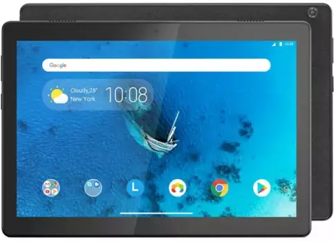 Планшет Lenovo TAB M10 TB-X505F 10.1" 1200x800 IPS, Qualcomm Snapdragon 429, 2Gb RAM, 32Gb, WiFi, BT, 4.85 А·ч, Android 9.0, черный (ZA4G0117PL)