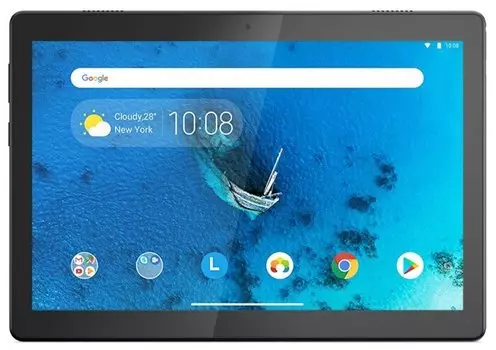 Планшет Lenovo Tab M10 TB-X505F 16Gb, Qualcomm Snapdragon 429, 16Gb, 4.85 А·ч, Android 9.0, черный (ZA4G0021RU)